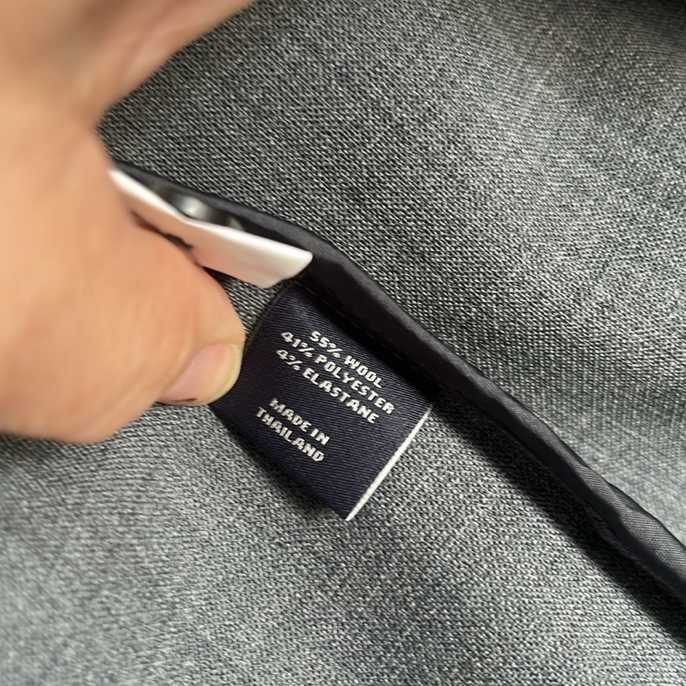 NWT Men's Hart Schaffner Marx Wool Blend Coat sz Med - Picture 7 of 8